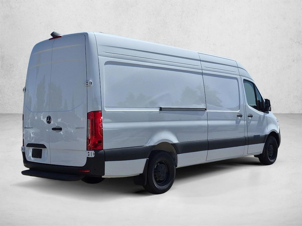 New 2026 Mercedes-Benz Sprinter 2500 2500 High Roof I4 Diesel HO 170" RWD Van Cargo Van