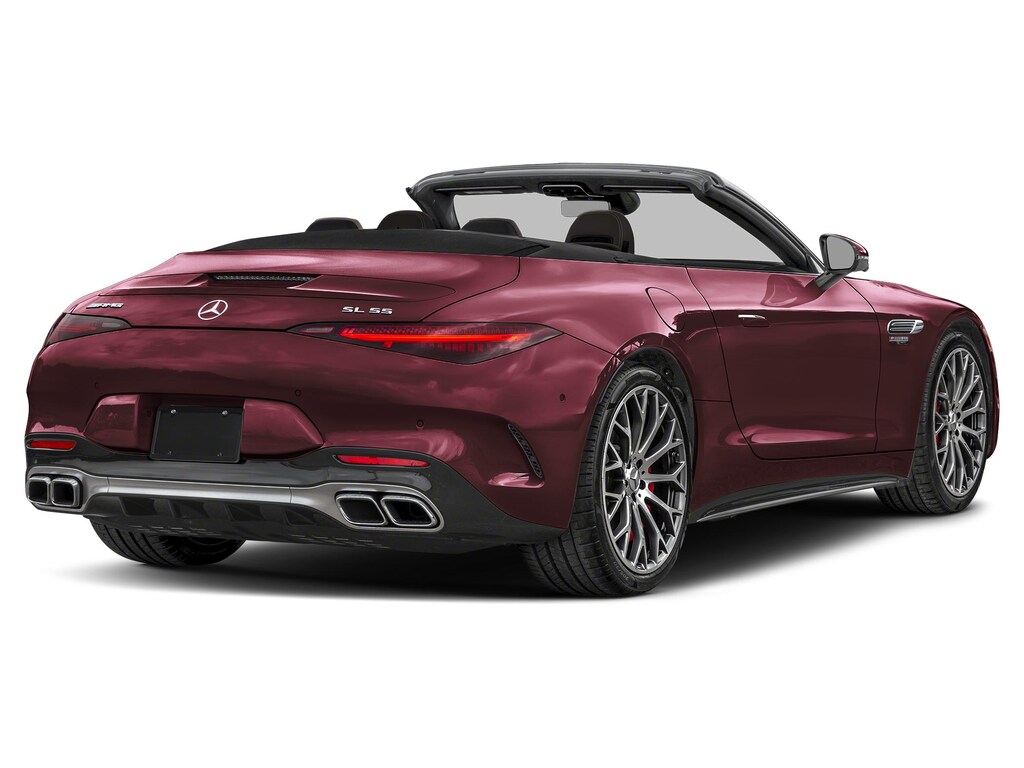 New 2026 Mercedes-Benz AMG SL 55 AMG ® SL 55 Roadster Convertible