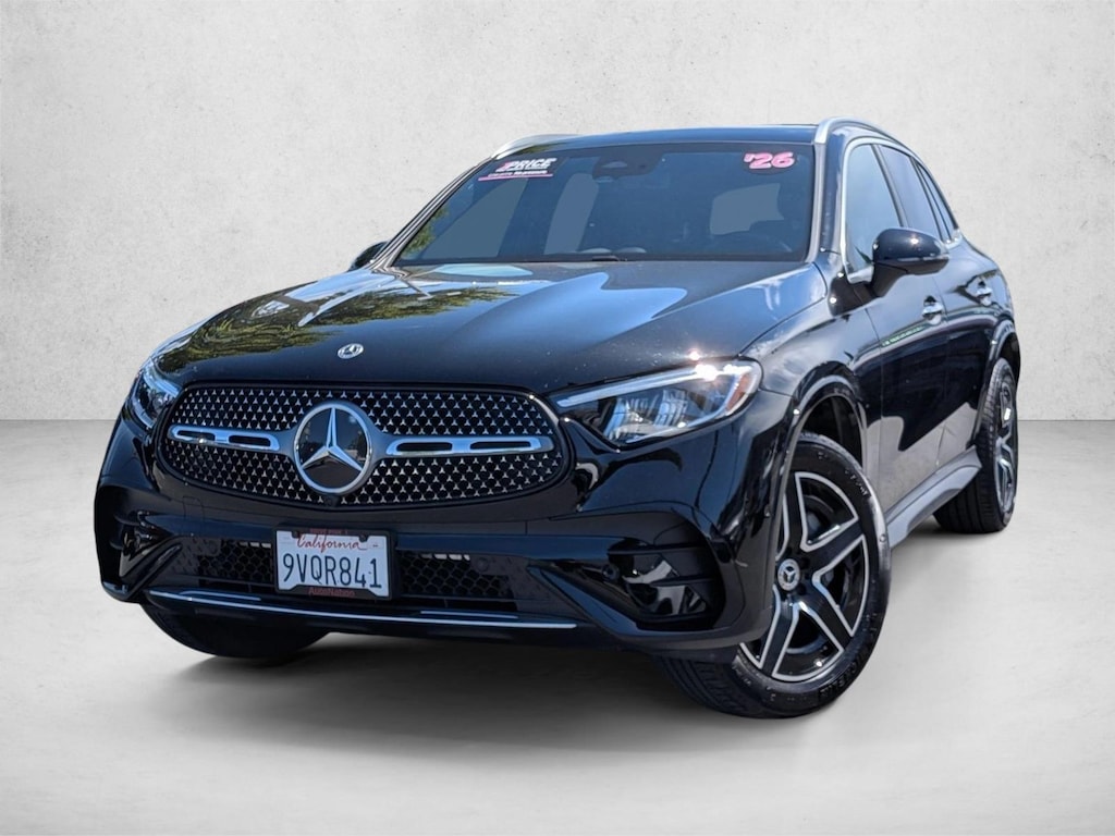 Certified 2026 Mercedes-Benz GLC GLC 300 SUV SUV