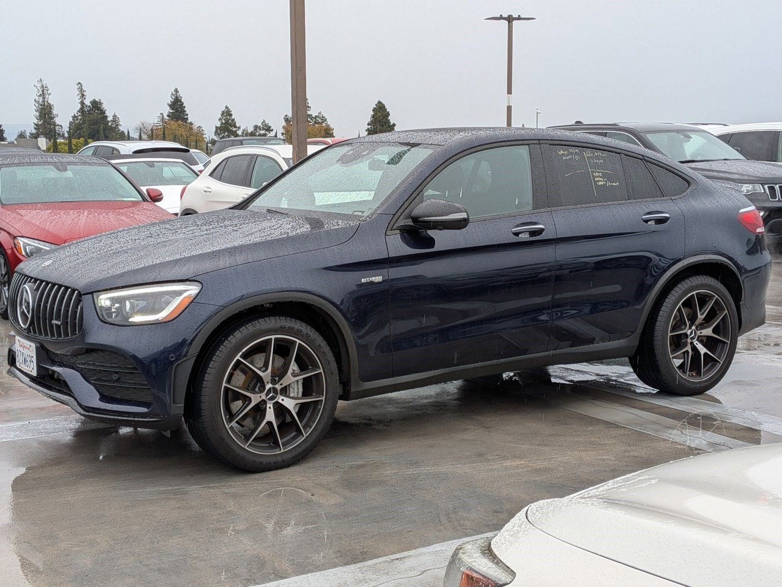 2022 Mercedes-Benz GLC Coupe Mercedes-AMG's photo