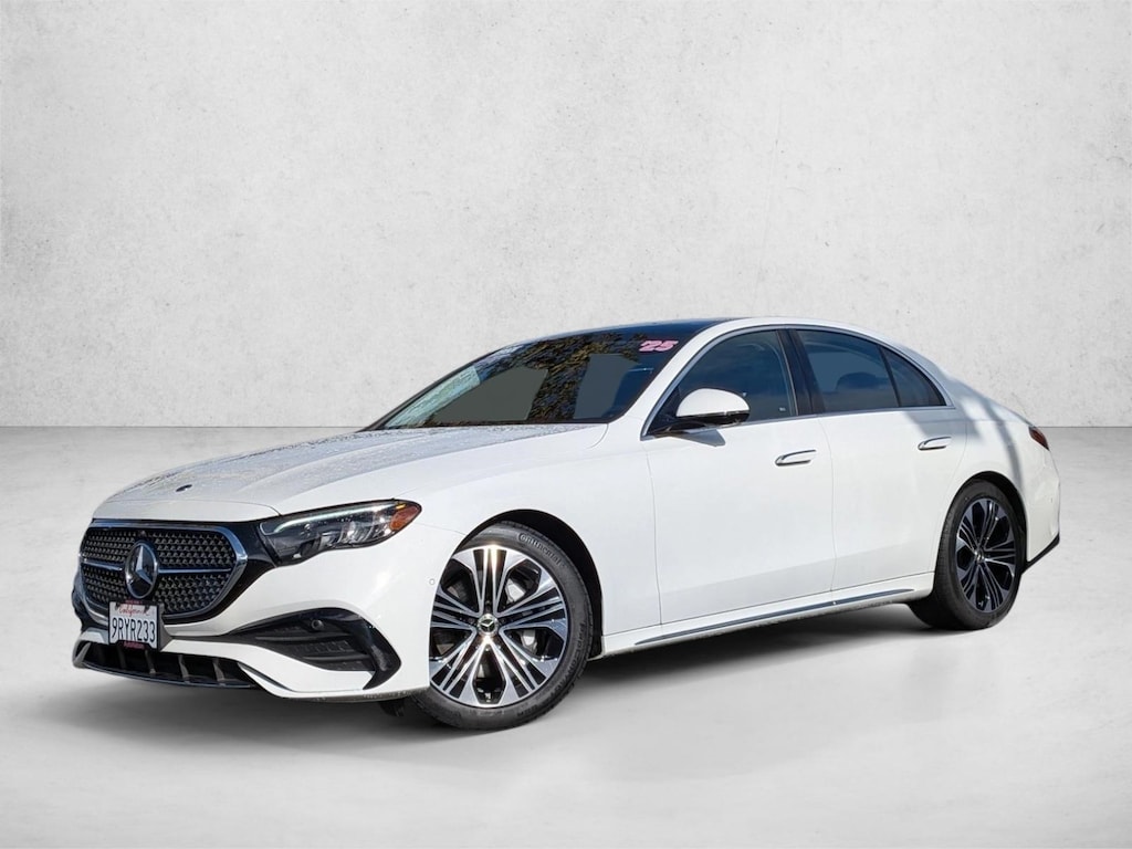 Certified 2025 Mercedes-Benz E-Class E 350 Sedan