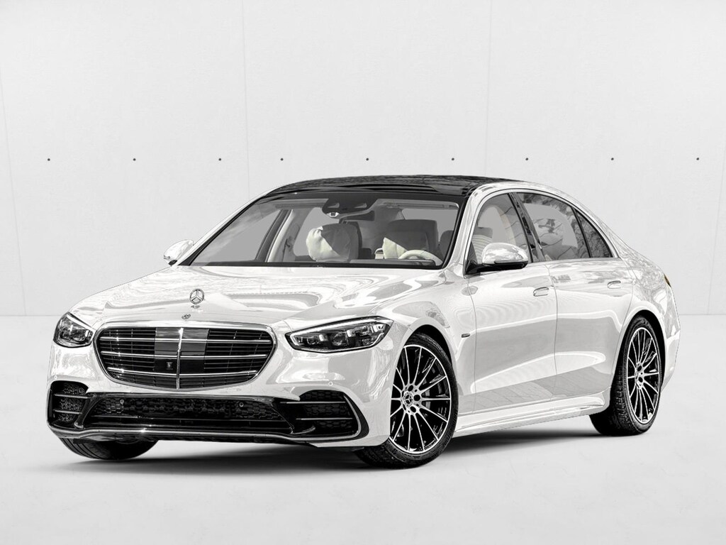 Used 2024 Mercedes-Benz S-Class S 580e 4MATIC Sedan