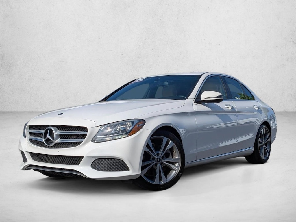 Used 2018 Mercedes-Benz C-Class C 300 Sedan