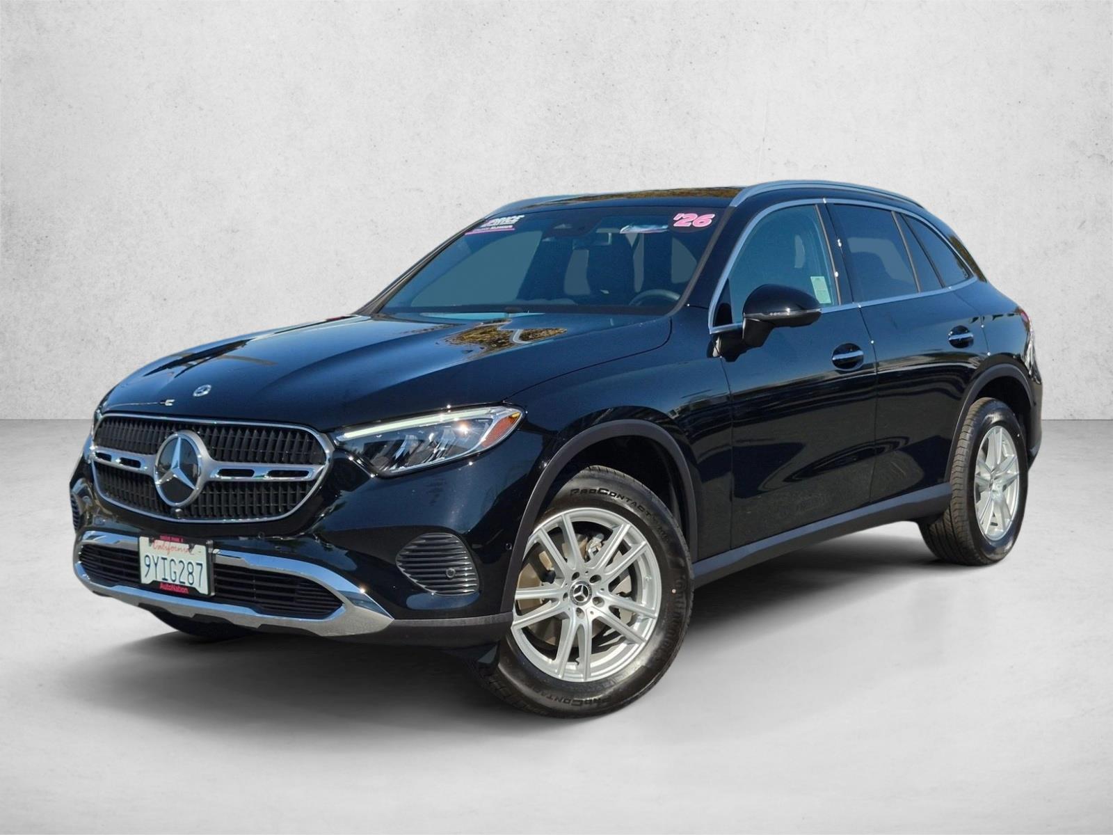 2026 Mercedes-Benz GLC