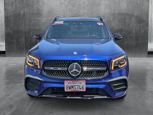 Certified 2021 Mercedes-Benz GLB Base with VIN W1N4M4HB1MW103815 for sale in San Jose, CA