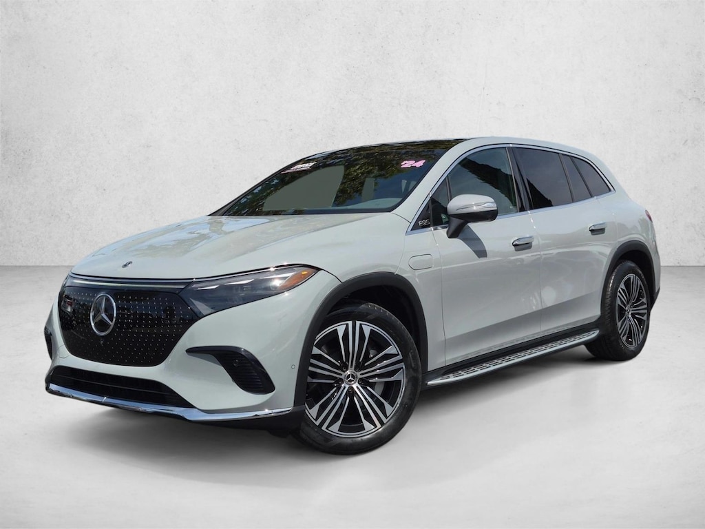 Certified 2024 Mercedes-Benz EQS SUV
