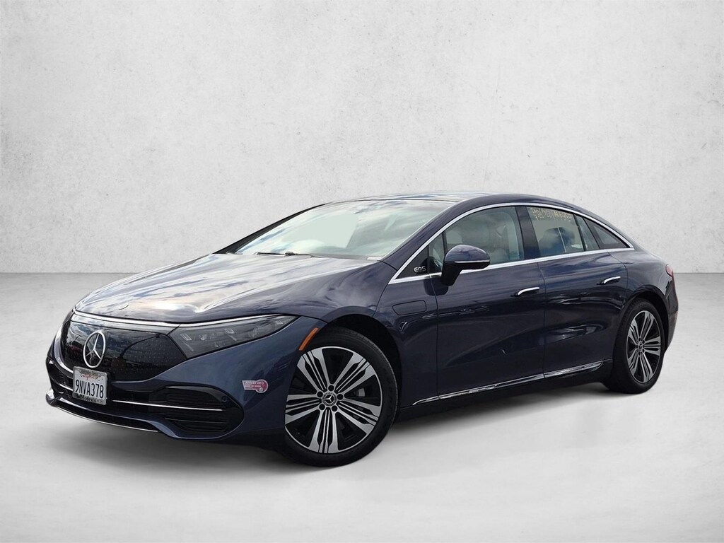 Certified 2024 Mercedes-Benz EQS 4MATIC Sedan