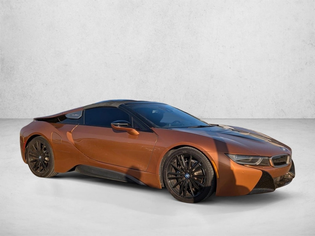 Used 2019 BMW i8 Convertible