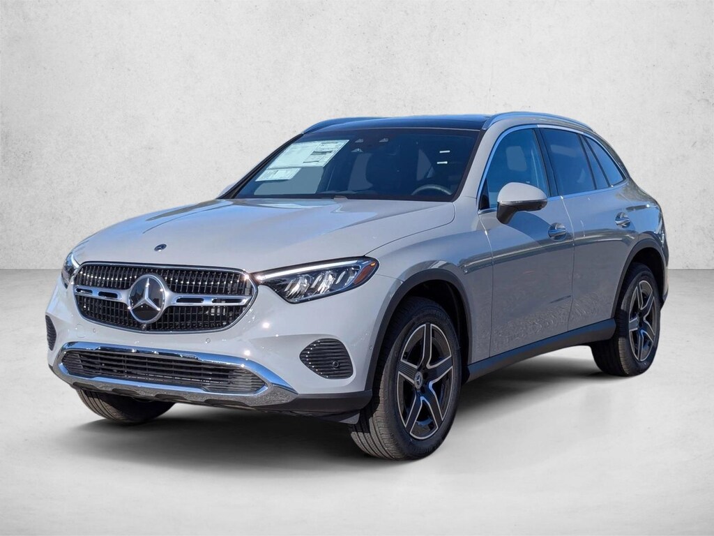New 2026 Mercedes-Benz GLC 300 GLC 300 4MATIC ® SUV SUV