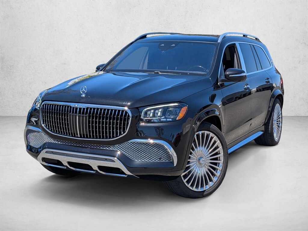 Used 2022 Mercedes-Benz GLS 4MATIC SUV