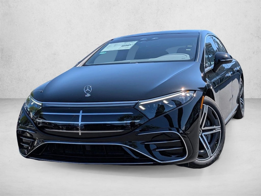 New 2026 Mercedes-Benz EQS 450 Sedan EQS 450 4MATIC ® Sedan Sedan