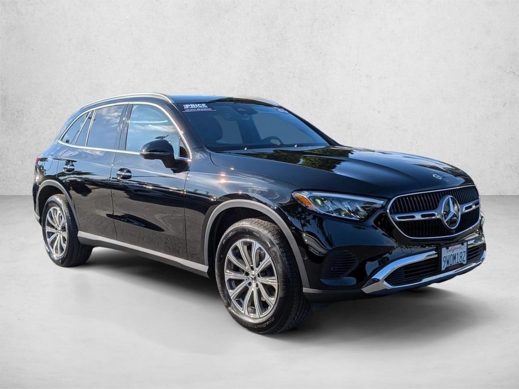 Certified 2026 Mercedes-Benz GLC 4MATIC SUV