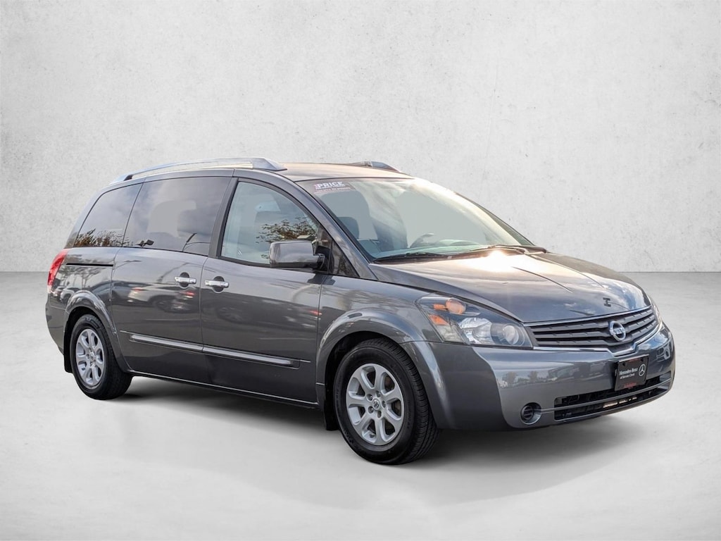 Used 2008 Nissan Quest 3.5 S Van