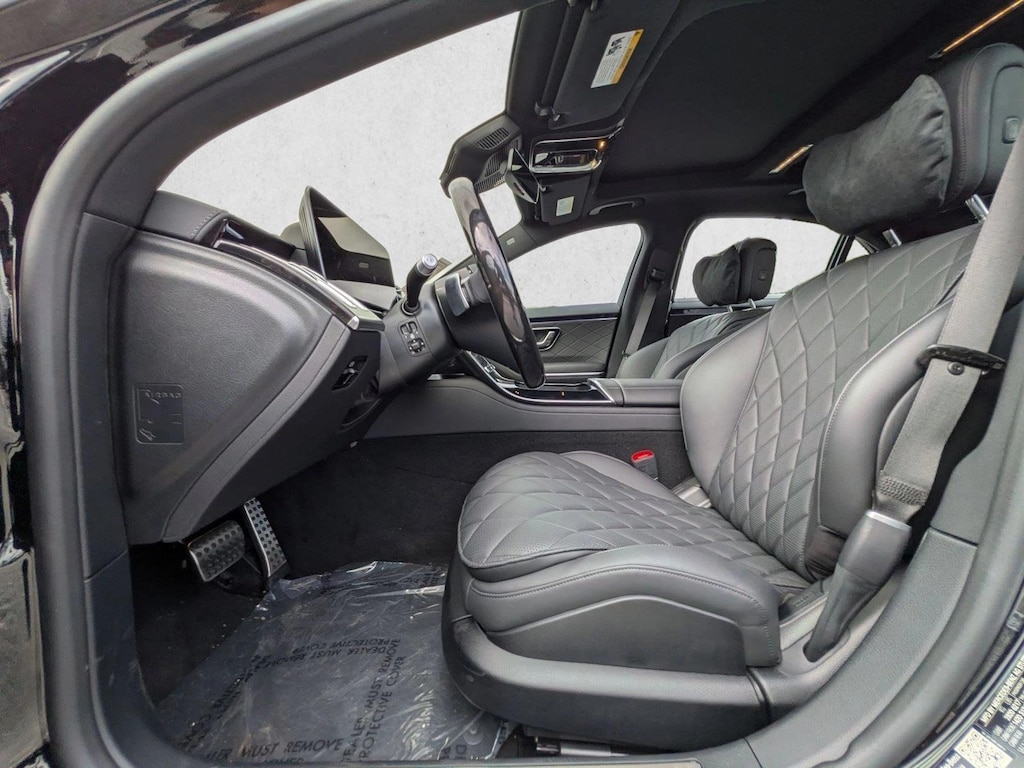 New 2026 Mercedes-Benz S-Class S 580 4MATIC ® Sedan Sedan