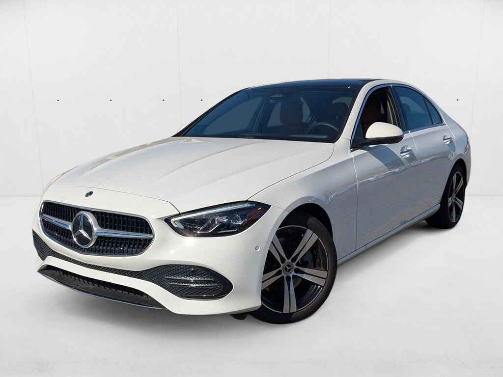New 2025 Mercedes-Benz C-Class C 300 Sedan Sedan