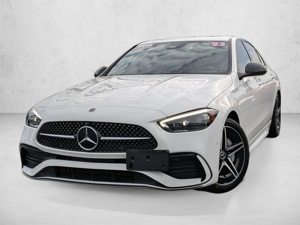 Certified 2023 Mercedes-Benz C-Class C300 Sedan