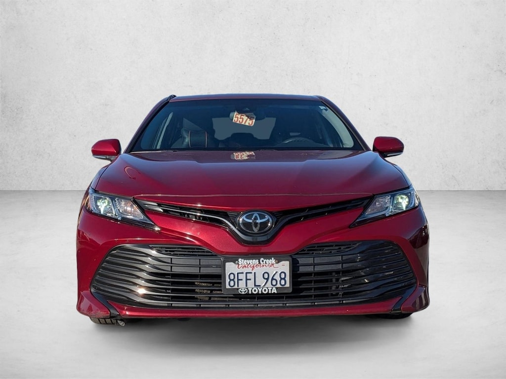Used 2018 Toyota Camry LE Sedan