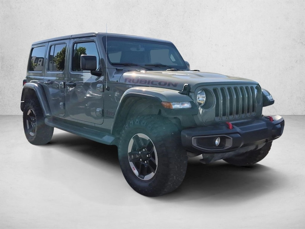 Used 2018 Jeep Wrangler Unlimited Rubicon 4x4 SUV