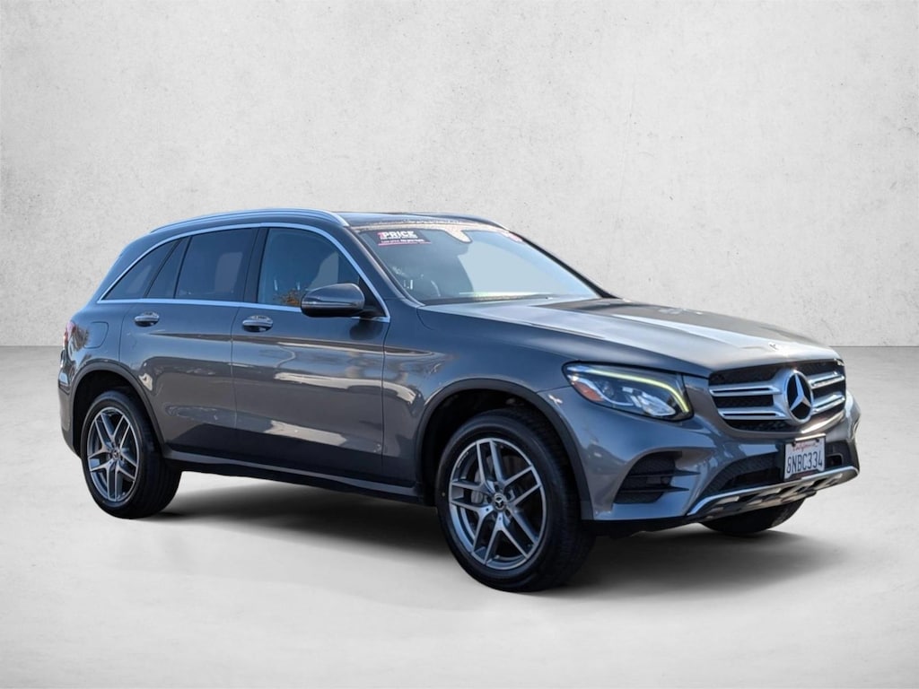 Used 2019 Mercedes-Benz GLC 4MATIC SUV