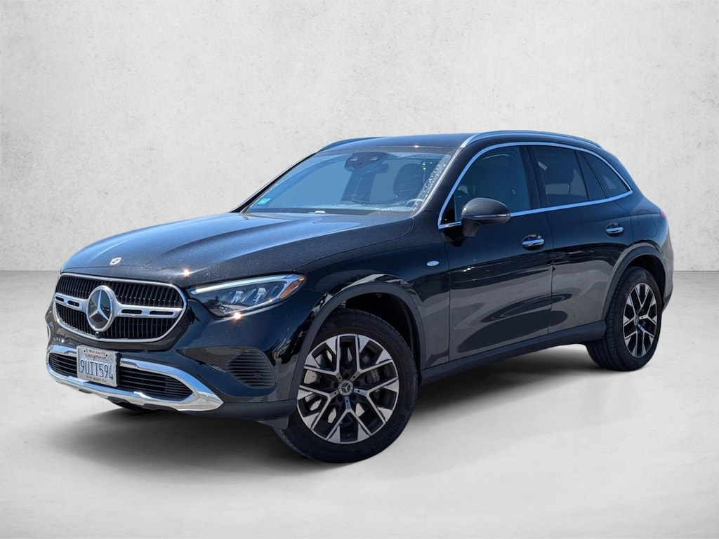 Certified 2025 Mercedes-Benz GLC 4MATIC SUV