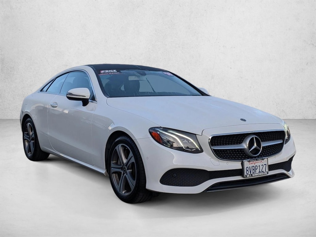 Used 2018 Mercedes-Benz E-Class E 400 Coupe