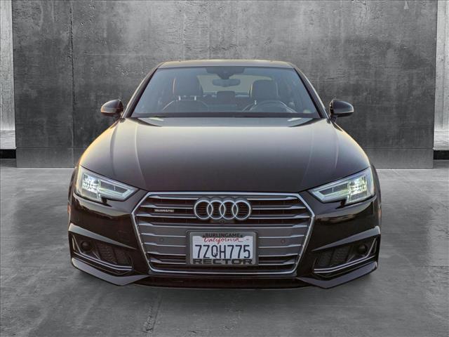Used 2017 Audi A4 Prestige with VIN WAUFNAF40HN069522 for sale in San Jose, CA