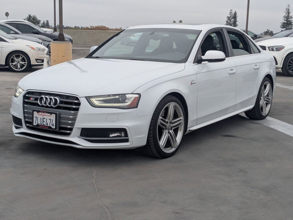 Used 2015 Audi S4 3.0T Sedan