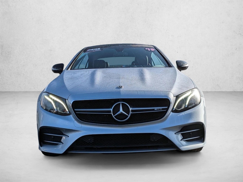 Certified 2019 Mercedes-Benz E-Class 4MATIC Coupe