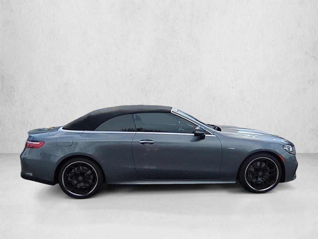 Used 2022 Mercedes-Benz E-Class 4MATIC Convertible