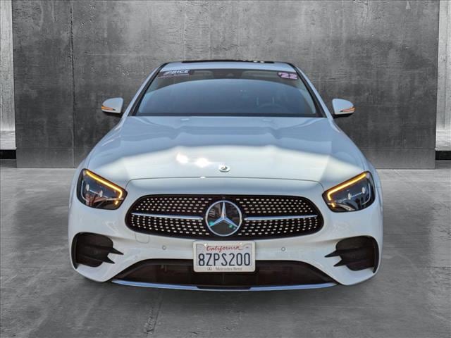 Certified 2022 Mercedes-Benz E-Class E350 with VIN W1KZF8DB6NB026197 for sale in San Jose, CA