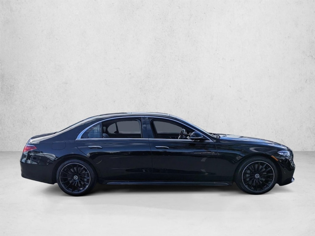 Certified 2022 Mercedes-Benz S-Class S 500 4MATIC Sedan