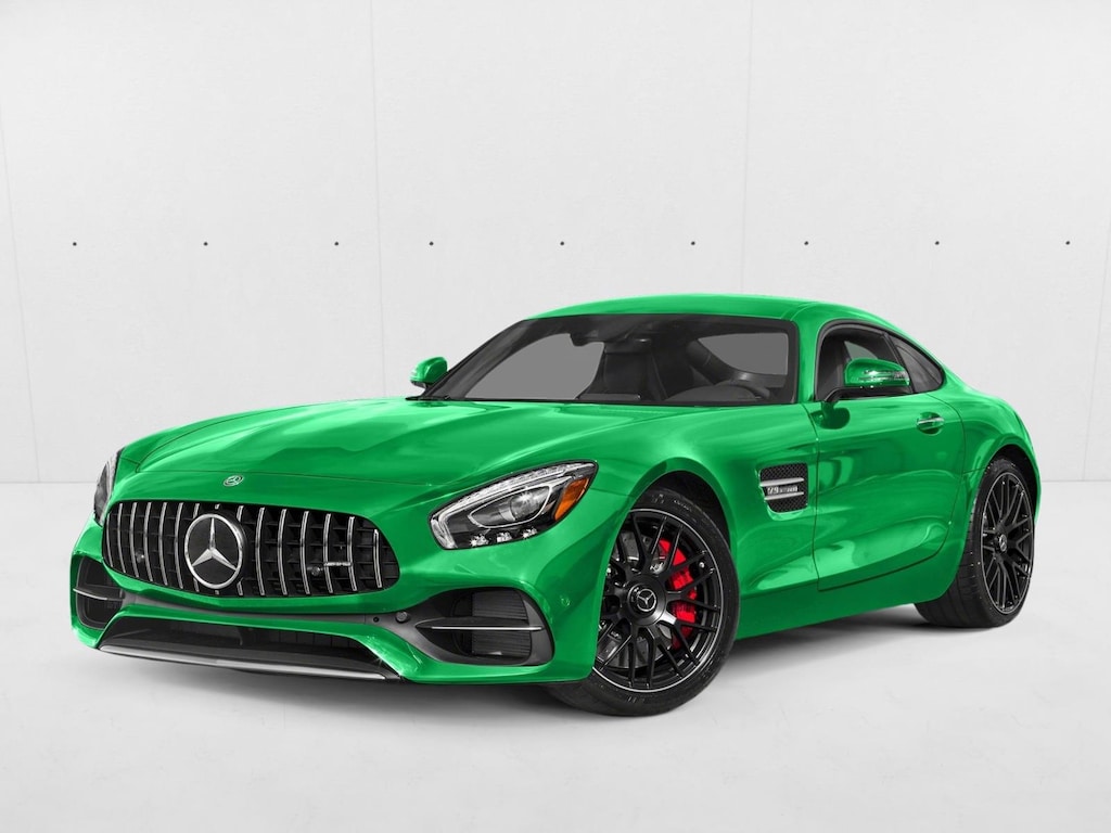 Used 2018 Mercedes-Benz AMG GT R Coupe
