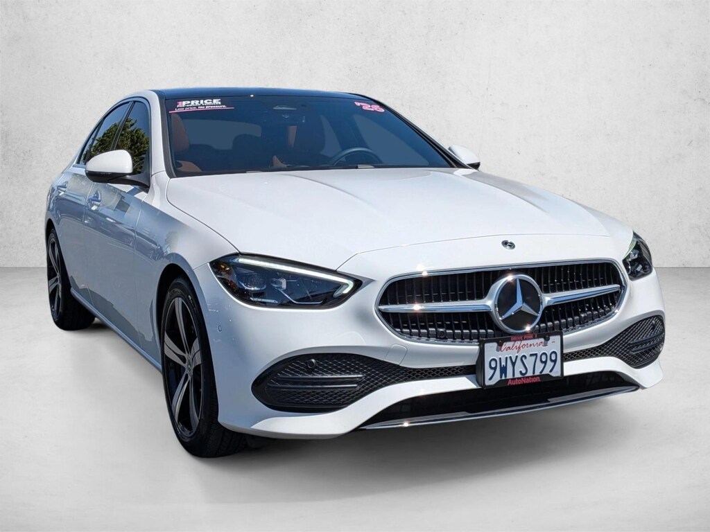 Certified 2026 Mercedes-Benz C-Class 4MATIC Sedan