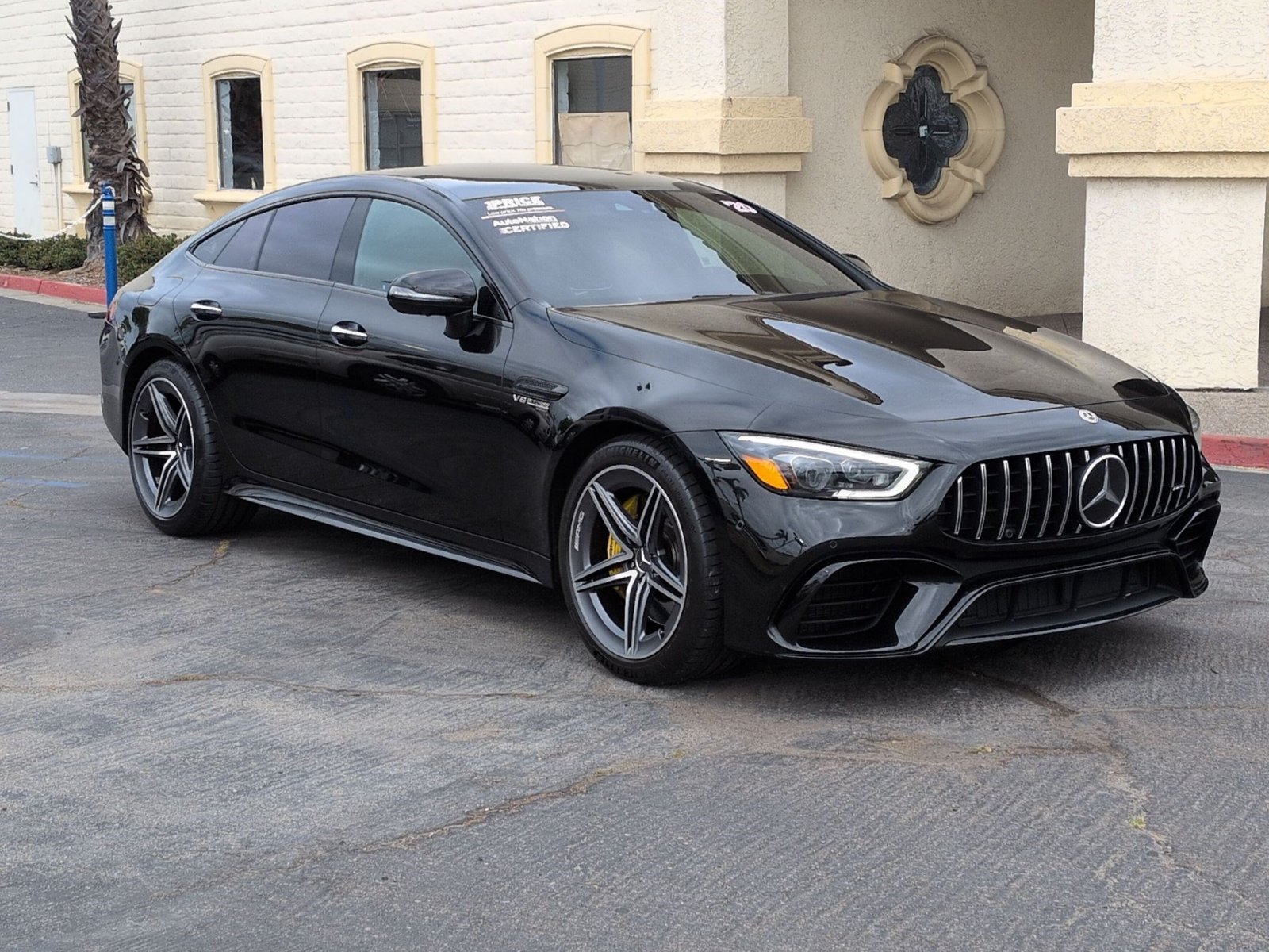 Used 2020 Mercedes-Benz AMG GT S 4MATIC Hatchback