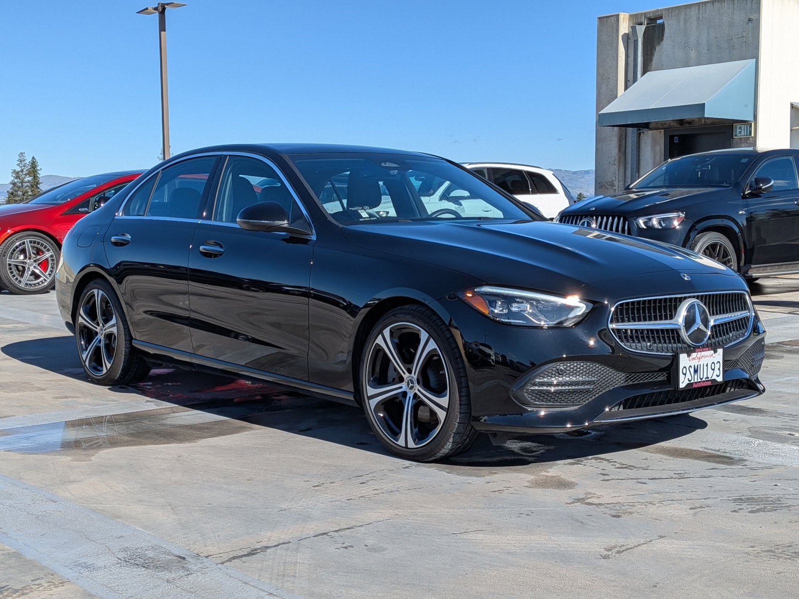 2025 Mercedes Benz C 300 Sedan photo 3