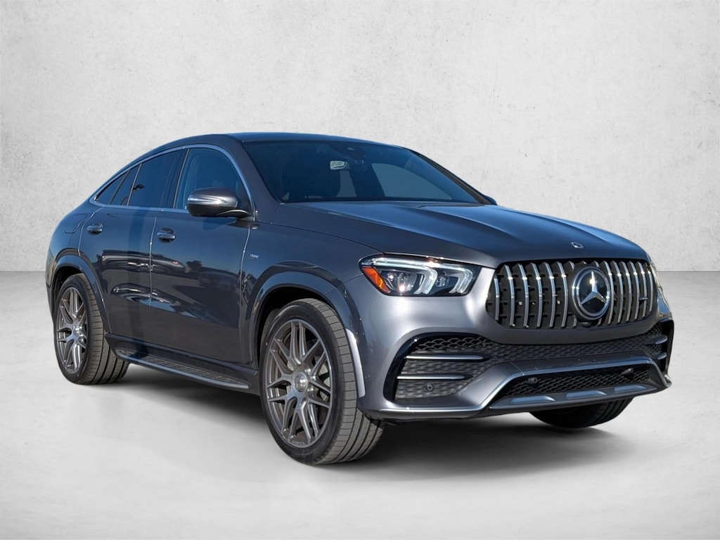 Used 2022 Mercedes-Benz GLE 4MATIC SUV