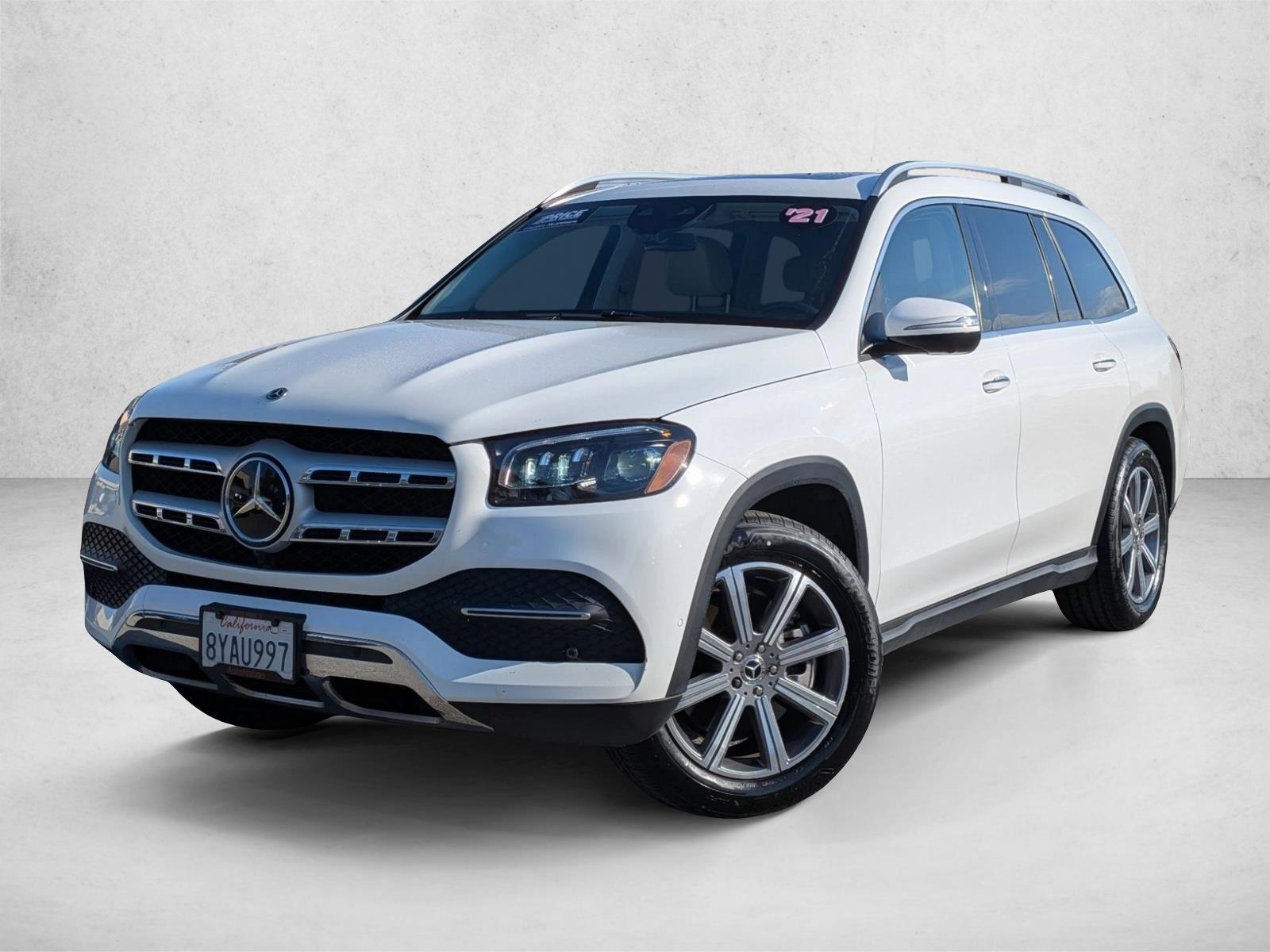 2021 Mercedes-Benz GLS GLS450's photo