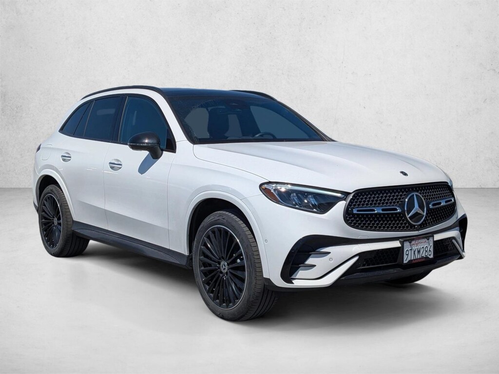 Certified 2025 Mercedes-Benz GLC SUV