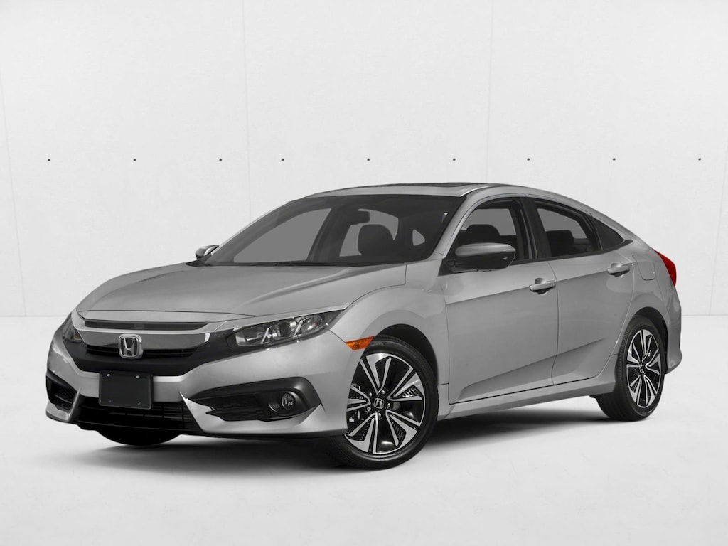 Used 2018 Honda Civic Sedan EX-L w/Navi Sedan