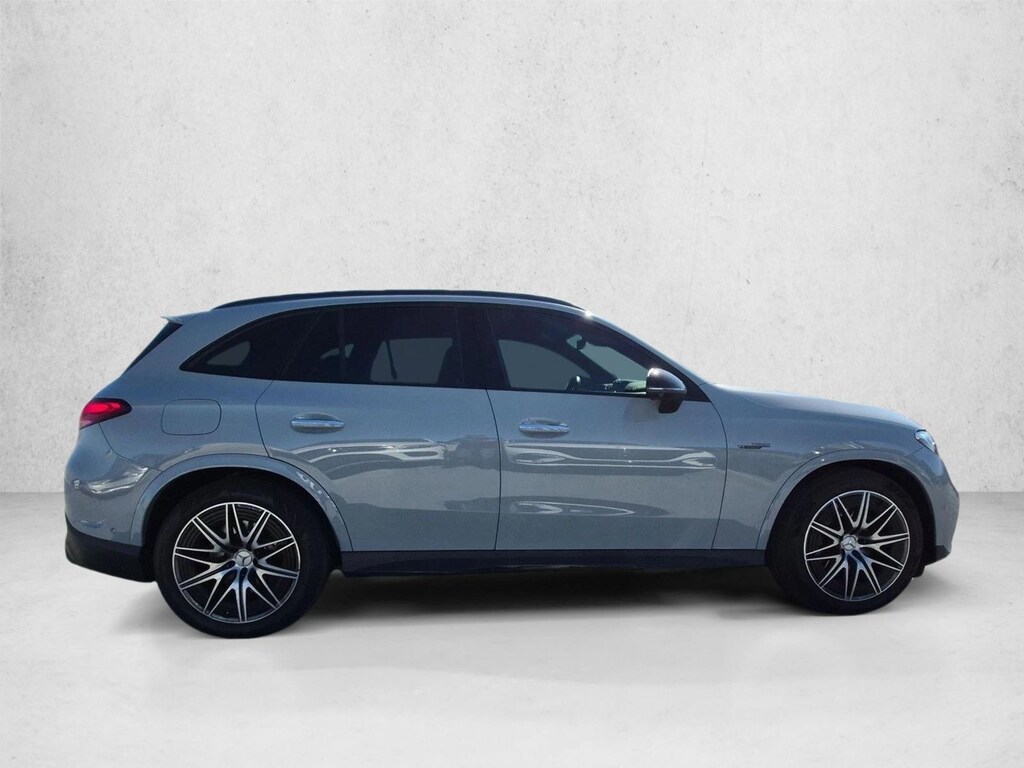 Certified 2025 Mercedes-Benz GLC 4MATIC SUV