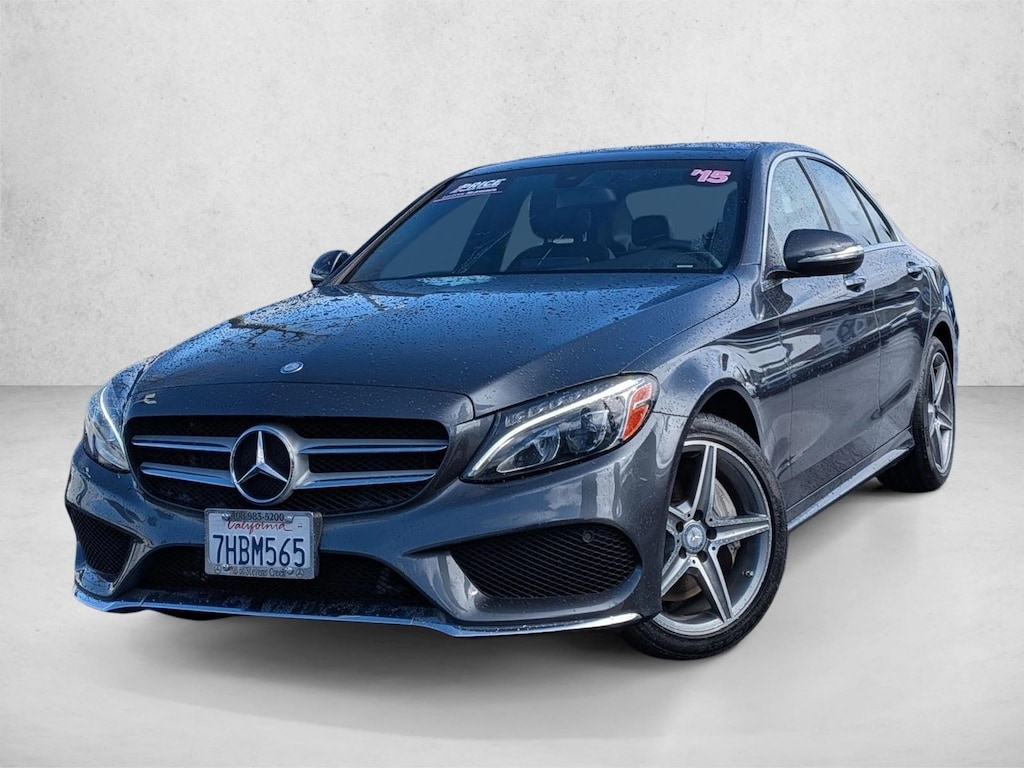Used 2015 Mercedes-Benz C-Class C 300 4MATIC Sedan