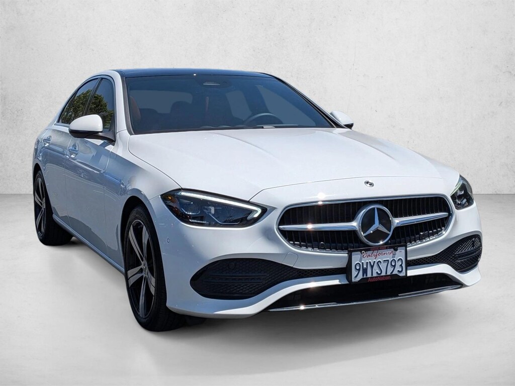 Certified 2026 Mercedes-Benz C-Class 4MATIC Sedan