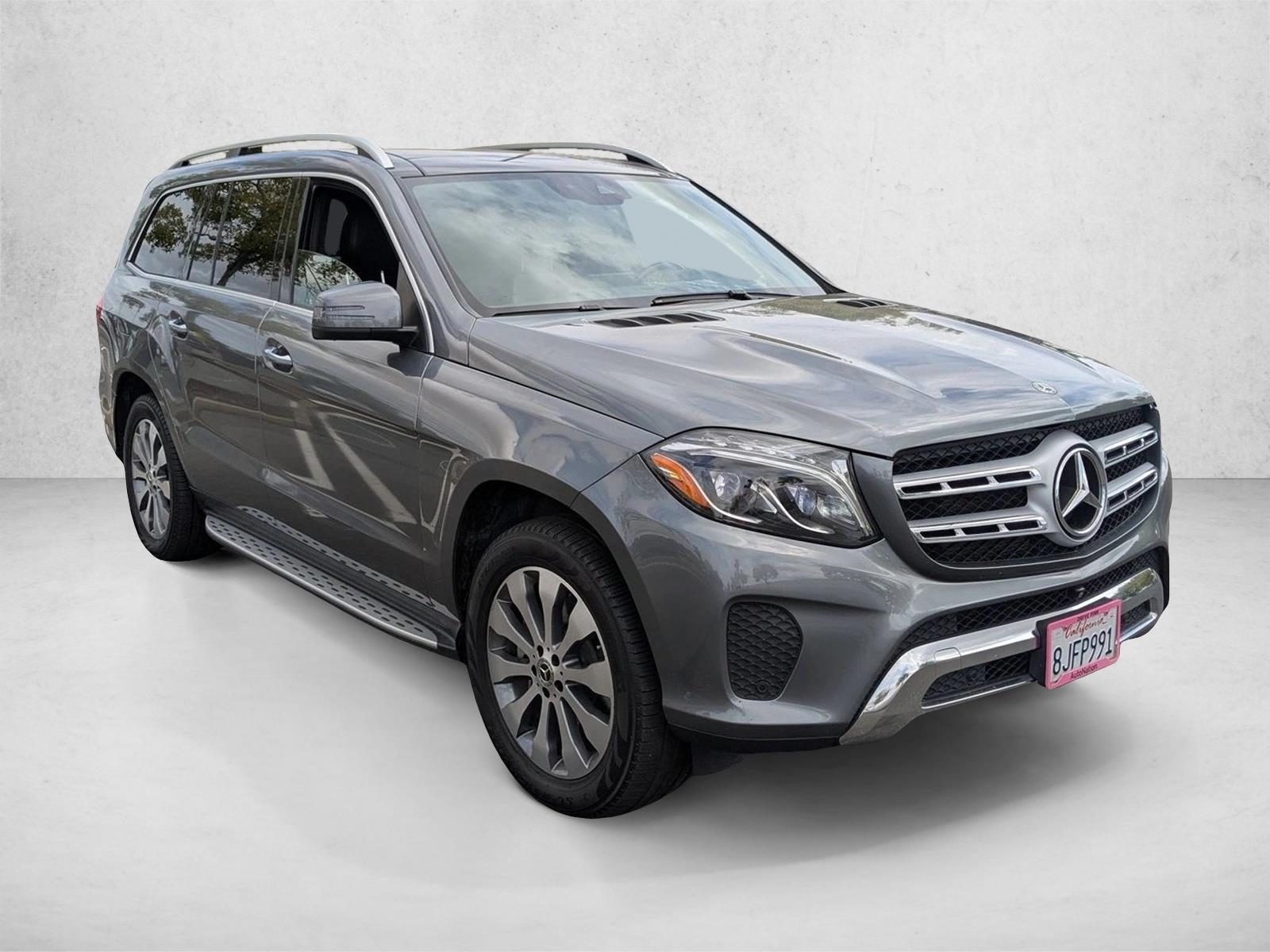 2019 Mercedes Benz GLS 4MATIC photo 2