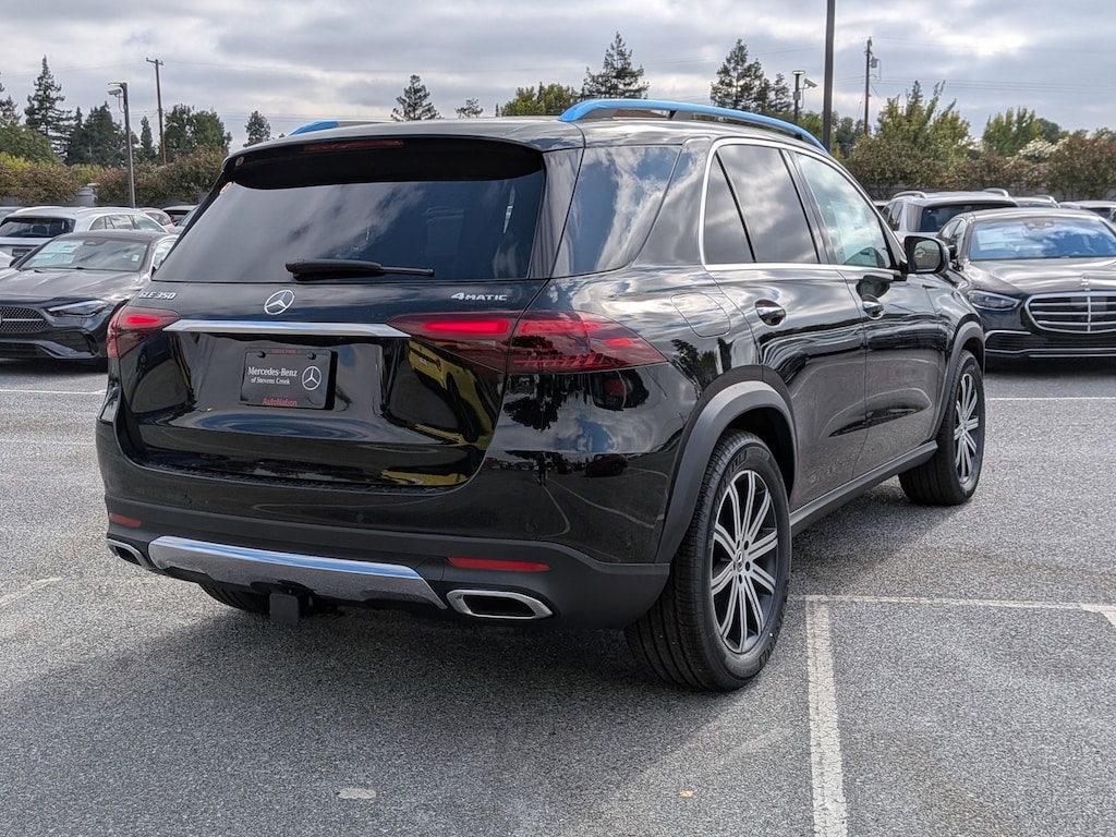 Certified 2026 Mercedes-Benz GLE 4MATIC SUV