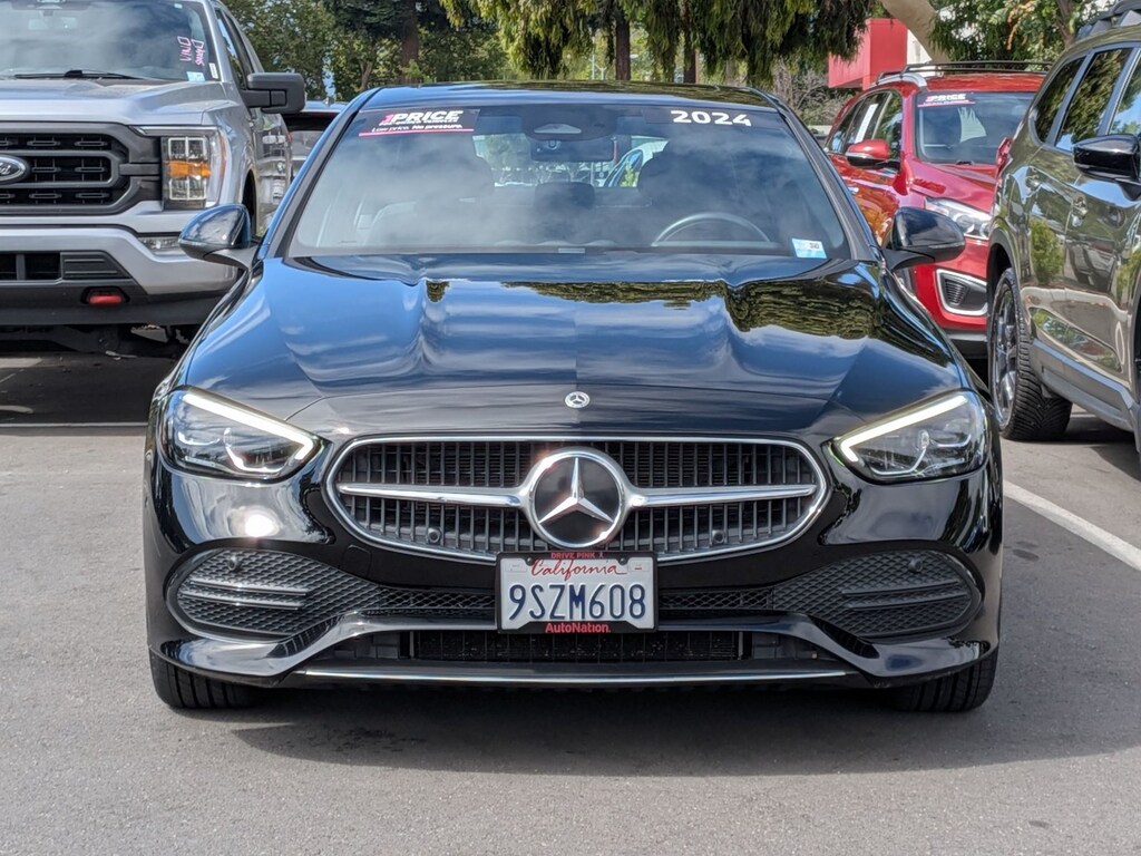 Used 2024 Mercedes-Benz C-Class C 300 4MATIC Sedan