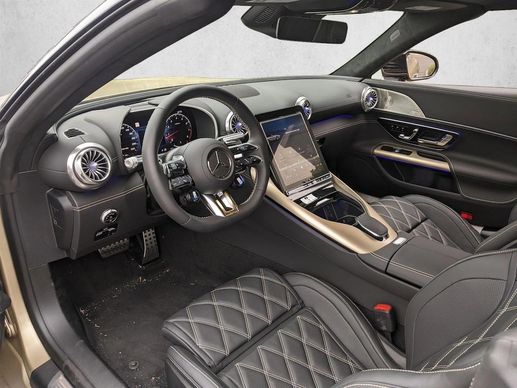 New 2025 Mercedes-Benz AMG SL 63 AMG ® SL 63 Roadster Convertible