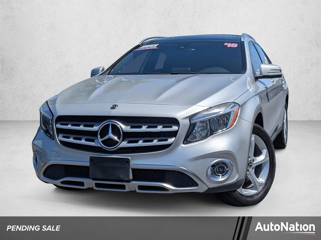 Used 2018 Mercedes-Benz GLA 4MATIC SUV
