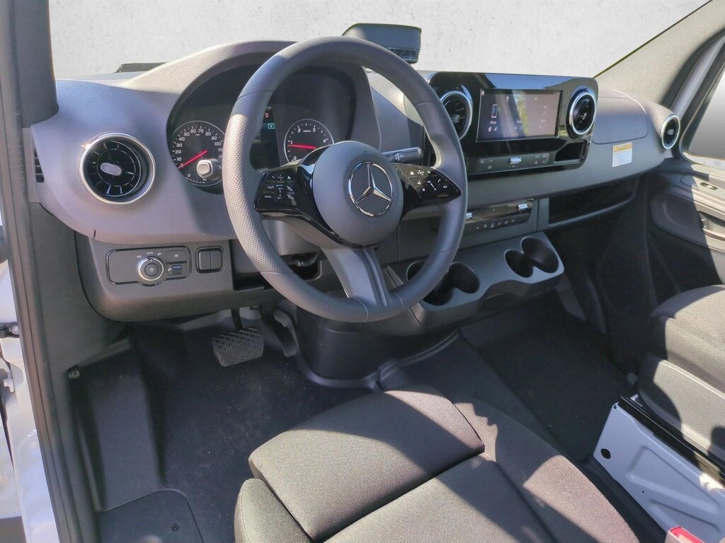 New 2025 Mercedes-Benz Sprinter Crew Van 2500 Standard Roof I4 Diesel HO 144" RWD Van Crew Van