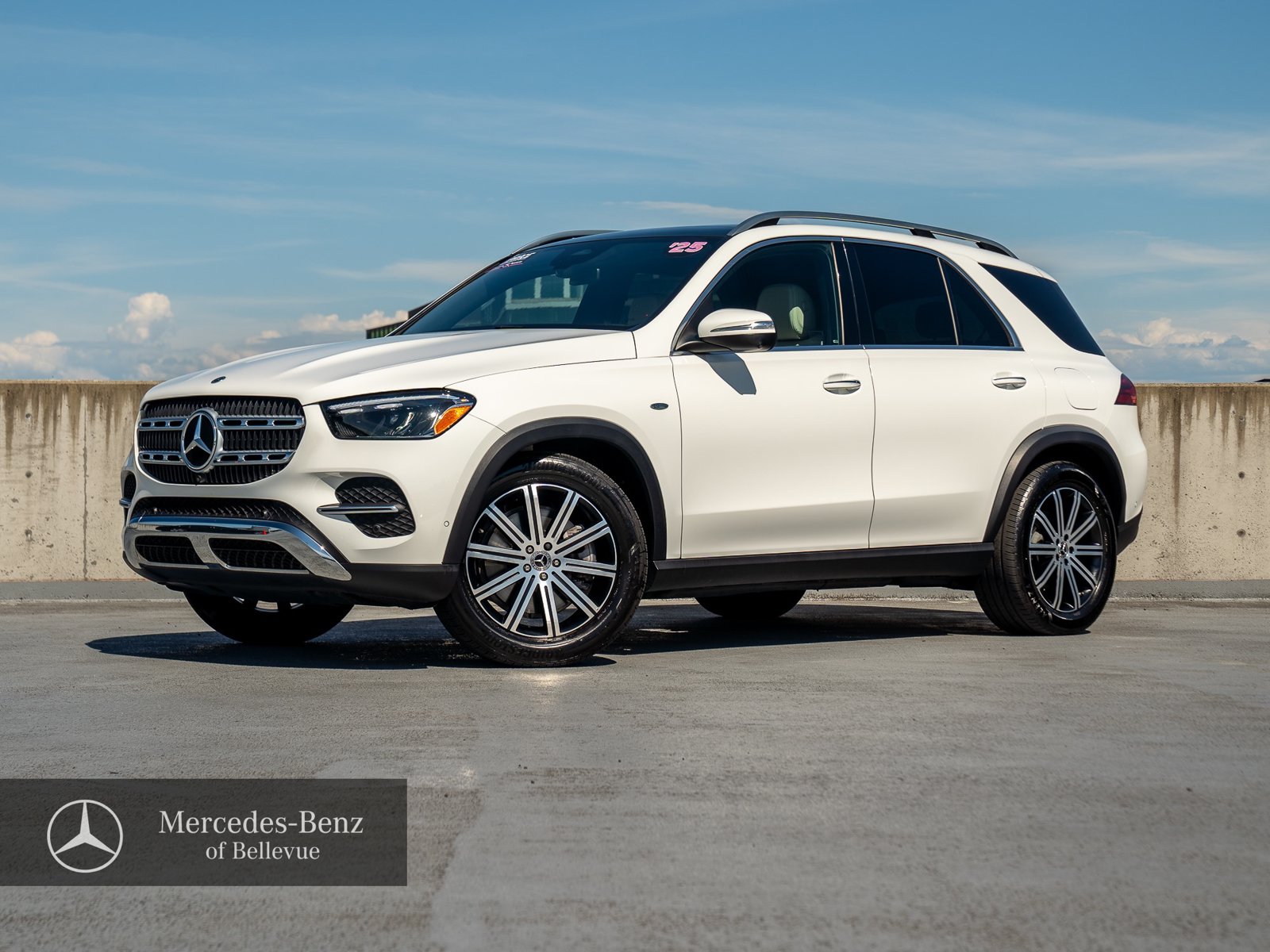 Certified 2025 Mercedes-Benz GLE 4MATIC SUV