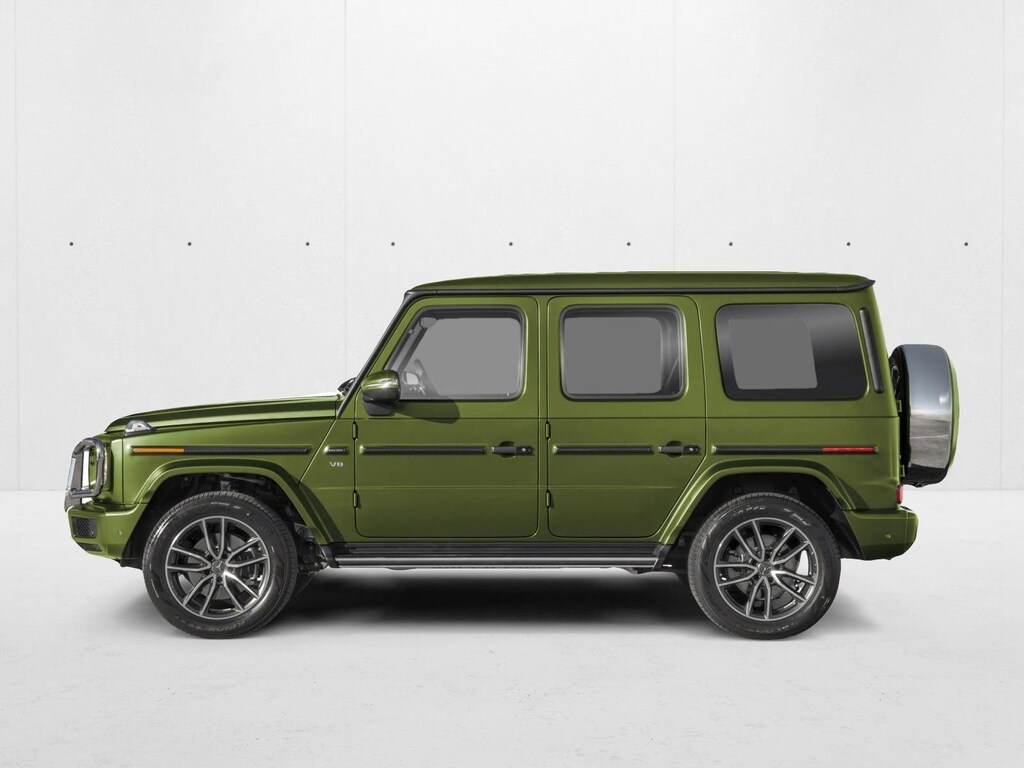 New 2026 Mercedes-Benz G-Class G 550 SUV SUV